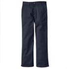Boys 8-20 Chaps Twill Pants, Boy's, Size: 16, Blue (navy)