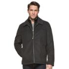 Big & Tall Dockers Wool-blend Open-bottom Jacket, Men's, Size: 2xb, Dark Grey
