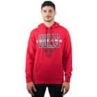 Men's Chicago Bulls Victory Hoodie, Size: Small, Red