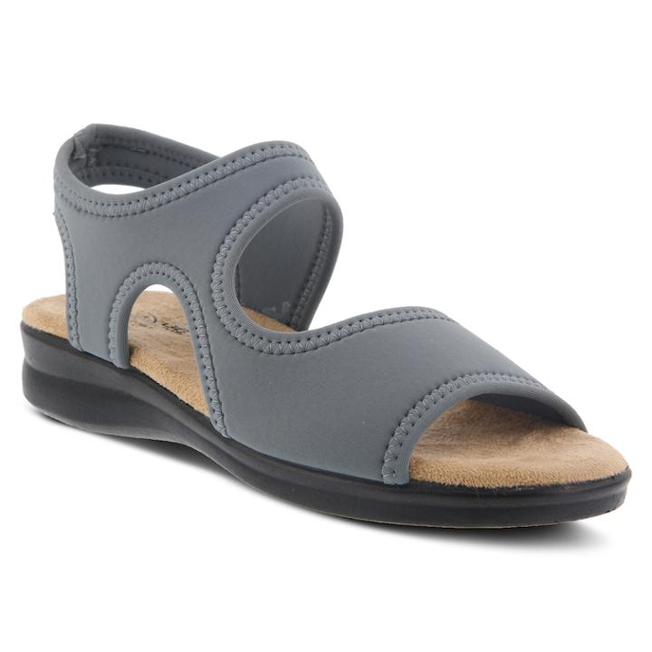 Flexus By Spring Step Marya Women's Sandals, Size: 41, Grey