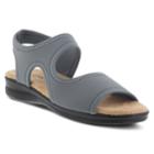 Flexus By Spring Step Marya Women's Sandals, Size: 41, Grey