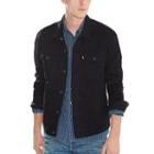 Men's Levi's&reg; Trucker Denim Jacket, Size: Xs, Black