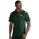 Men's Antigua Milwaukee Bucks Merit Polo, Size: Large, White Oth