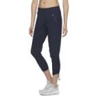 Women's Tek Gear&reg; Woven Ruched Pants, Size: Medium, Dark Blue