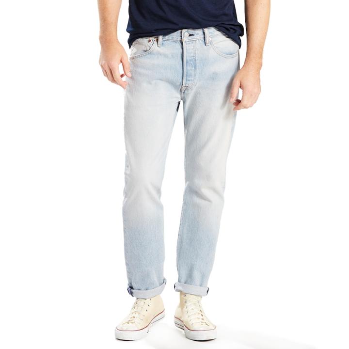 Men's Levi's&reg; 501&trade; Original Fit Jeans, Size: 30x32, Med Blue