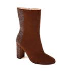 American Glamour By Badgley Mischka Ada Women's High Heel Boots, Size: Medium (7.5), Brown