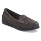Croft & Barrow&reg; Women's Moccasin Loafers, Size: 5.5, Dark Grey