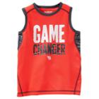 Boys 4-12 Oshkosh B'gosh&reg; Game Changer Graphic Tank Top, Boy's, Size: 7, Orange
