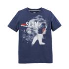 Boys 4-12 Carter's Grand Slam Baseball Graphic Tee, Size: 7, Light Grey