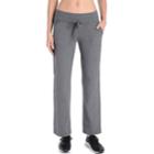 Women's Danskin Drawstring Lounge Pants, Size: Large, Grey
