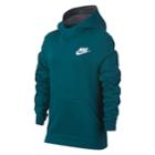Boys 8-20 Nike Club Pullover Hoodie, Size: Large, Green