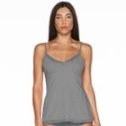 Women's Cosabella Amore Adore Lace Camisole, Size: Large, Grey Other