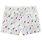 Baby Girl Carter's Dot French Terry Shorts, Size: 3 Months, Print