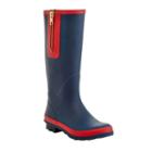 Henry Ferrera Mozart Women's Water-resistant Rain Boots, Size: 10, Blue (navy)
