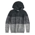 Boys 8-20 Urban Pipeline&trade; Henley Pull-over Hoodie Sweater, Size: Large, Black