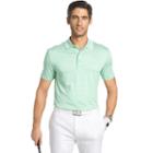 Men's Izod Classic-fit Striped Performance Golf Polo, Size: Xxl, Brt Green