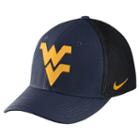 Adult Nike West Virginia Mountaineers Aero Classic 99 Flex-fit Cap, Men's, Blue (navy)