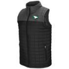 Men's North Dakota Fighting Hawks Amplitude Puffer Vest, Size: Large, Oxford