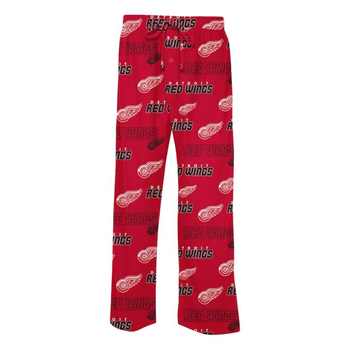 Men's Concepts Sport Detroit Red Wings Slide Lounge Pants, Size: Medium