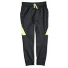 Boys 4-12 Jumping Beans&reg; Tricot Active Jogger Slim Fit Pants, Size: 5, Black