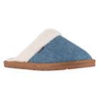 Lamo Aria Scuff Women's Mules, Size: Xxl, Blue (navy)