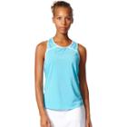 Women's Adidas Club Tennis Tank, Size: Large, Blue