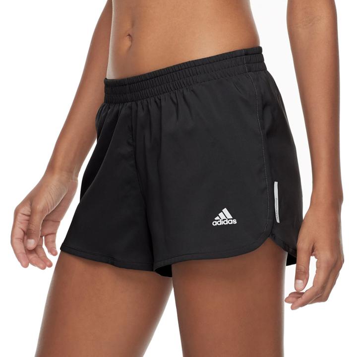 Women's Adidas Running Shorts, Size: Xs, Black