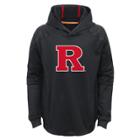 Boys 8-20 Rutgers Scarlet Knights Mach Hoodie, Size: L 14-16, Black