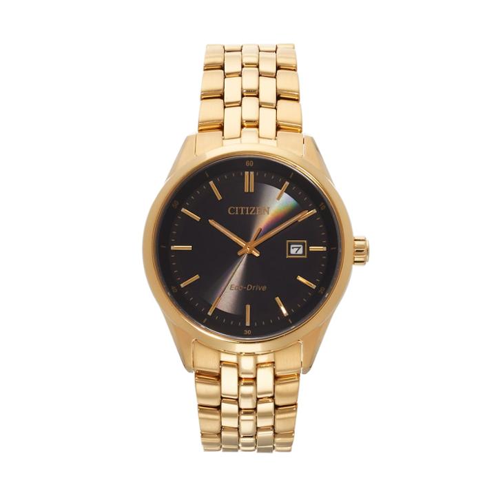 Citizen Eco-drive Men's Corso Stainless Steel Watch - Bm7252-51e, Size: Large, Yellow