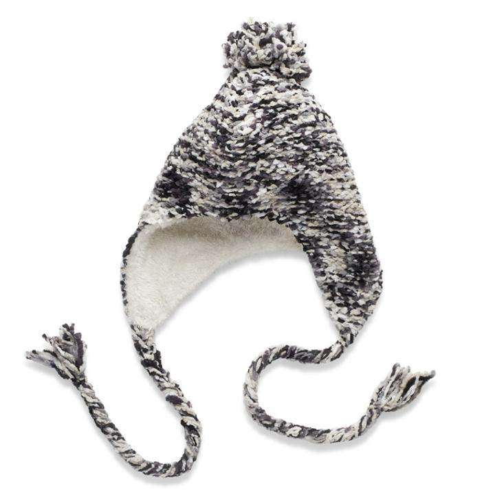 Sonoma Goods For Life&trade; Space-dyed Chenille Cozy Lined Pom Heidi Hat, Women's, Oxford