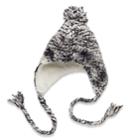 Sonoma Goods For Life&trade; Space-dyed Chenille Cozy Lined Pom Heidi Hat, Women's, Oxford