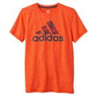Boys 8-20 Adidas Climalite Logo Tee, Boy's, Size: Medium, Med Orange