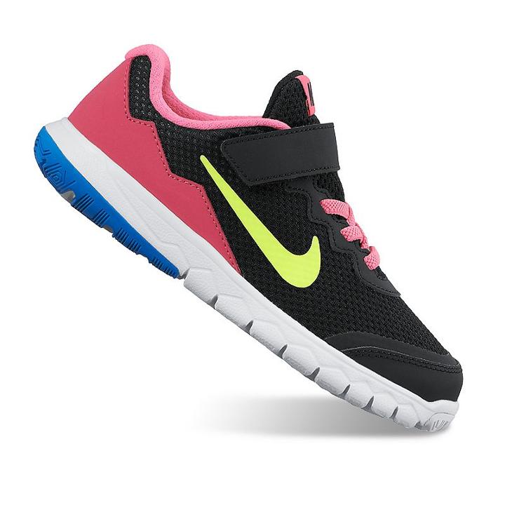 Nike Flex Experience 4 Pre-school Girls' Running Shoes, Girl's, Size: 2, Oxford