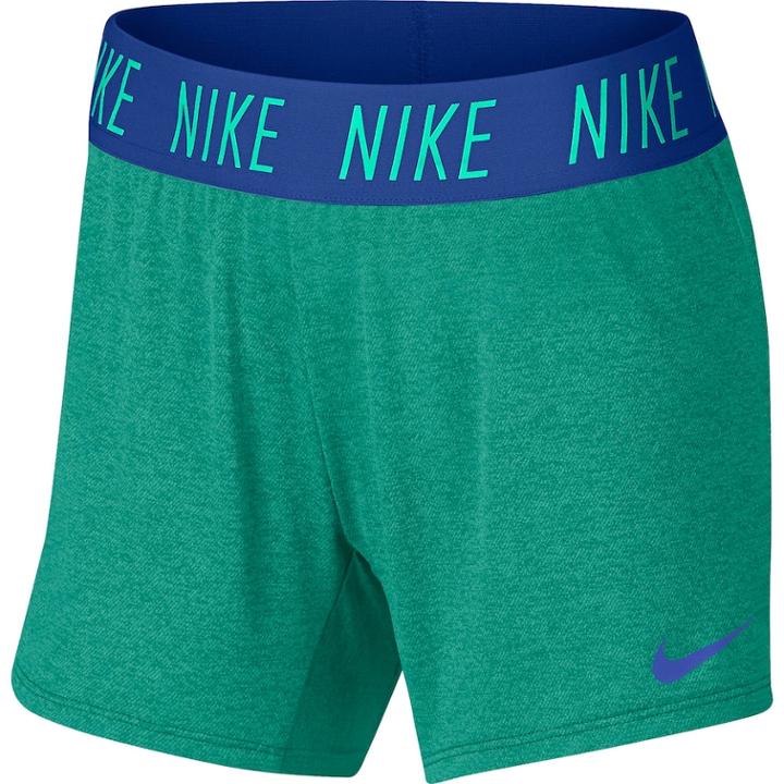 Girls 7-16 Nike Dri-fit Training Shorts, Size: Small, Green