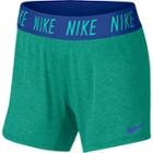Girls 7-16 Nike Dri-fit Training Shorts, Size: Small, Green