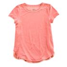Girls 7-16 So&reg; Sporty Tee, Size: 10, Brt Orange