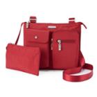 Women's Baggallini Medium Everything Bag, Med Red