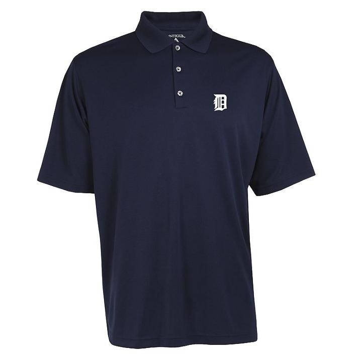 Men's Detroit Tigers Impact Polo, Size: Medium, Blue