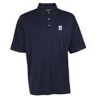 Men's Detroit Tigers Impact Polo, Size: Medium, Blue