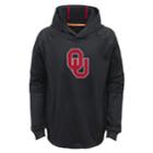 Boys 4-7 Oklahoma Sooners Mach Pullover Hoodie, Size: L 7, Black