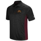 Men's Colosseum Minnesota Golden Gophers Wedge Polo, Size: Small, Grey (charcoal)