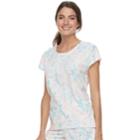 Women's Apt. 9&reg; Bridal Graphic Tee, Size: Xl, White
