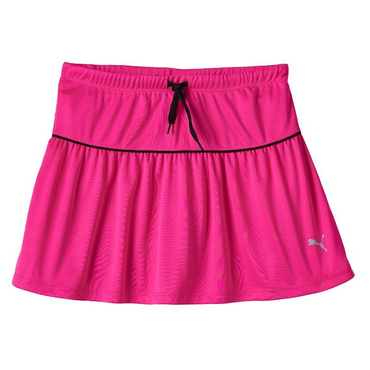 Girls 7-16 Puma Skort, Girl's, Size: Large, Brt Pink