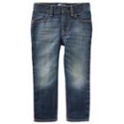 Boys 4-14 Oshkosh B'gosh&reg; Straight Leg Jeans, Size: 10, Blue