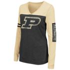 Women's Campus Heritage Purdue Boilermakers Distressed Graphic Tee, Size: Xl, Oxford