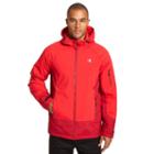 Big & Tall Champion Colorblock Synthetic Down Ski Jacket, Men's, Size: 4xb, Red