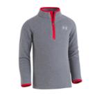 Boys 4-7 Under Armour 1/4-zip Fleece Lightweight Pullover, Size: 6, Oxford