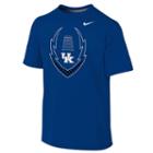 Boys 8-20 Nike Kentucky Wildcats Football Legend Icon Dri-fit Tee, Boy's, Size: S(8), Brt Blue