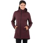 Women's Avalanche Aubrey Hooded Jacket, Size: Xl, Med Pink