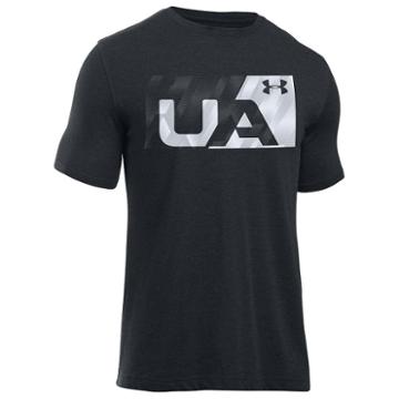 Men's Under Amrour Hyper Ventilation Tee, Size: Small, Black